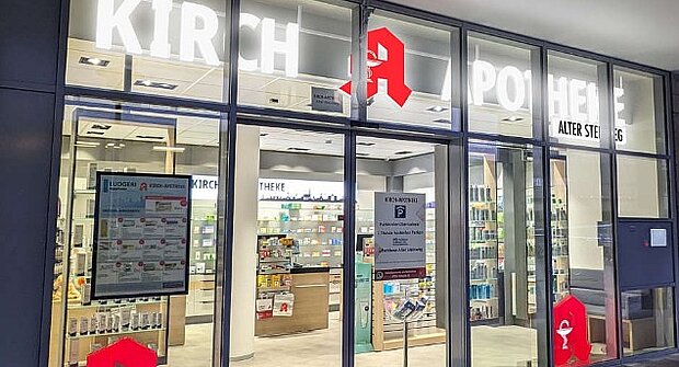 Kirch-Apotheke Alter Steinweg